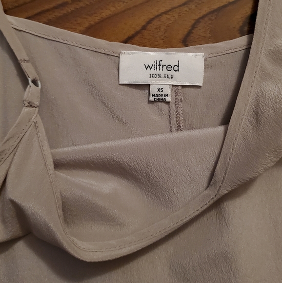 Wilfred silk camisole - Picture 6 of 7